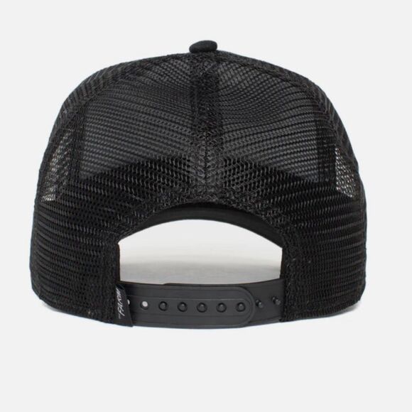 Goorin Bros Take a ride on the wild side Stallion trucker hat Black OS Nwt - Picture 5 of 8
